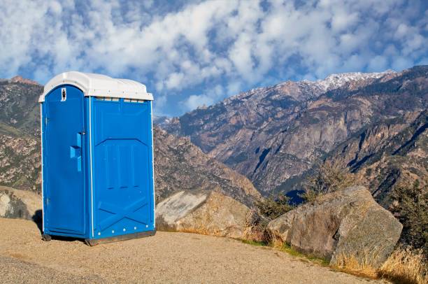 Portable bathroom rental in Morris, OK